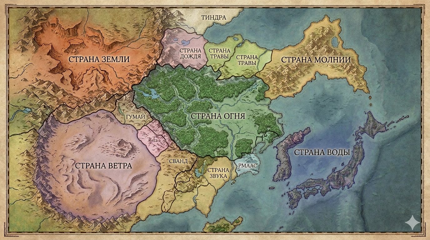 Интерактивная карта мира